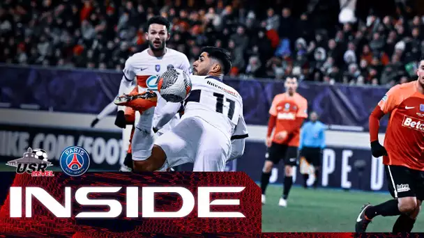 🎥 𝙄𝙉𝙎𝙄𝘿𝙀 🆚 US Revel (0-9) - #CDF #USRPSG 🏆