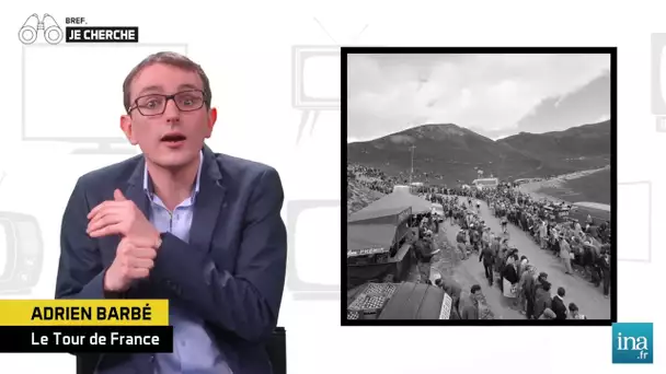 Bref, je cherche : Le Tour De France à la télévision | Archive INA