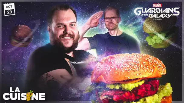 BURGER RAVAGEUR et LES TACOS LES PLUS DANGEREUX DE LA GALAXIE avec CAPTAIN POPCORN | LA CUISINE #04