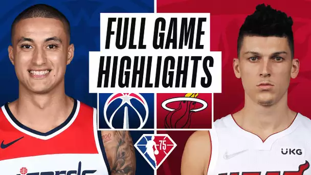 WIZARDS at HEAT | FULL GAME HIGHLIGHTS | December 28, 2021