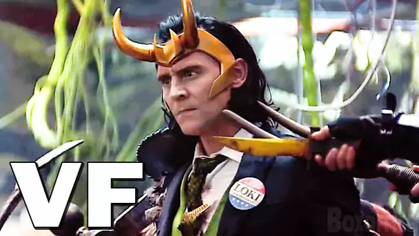 LOKI Bande Annonce 2 VF (2021) Série Marvel