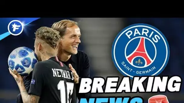 OFFICIEL : Neymar de retour avec le PSG au Parc des Princes