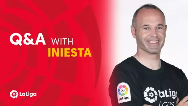 Who is Andrés Iniesta's favourite player? | Barcelona legend responds to questions from LaLiga fans!