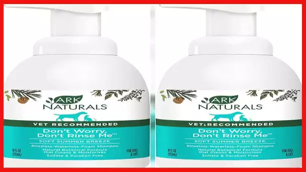 Ark Naturals Don't Worry Don't Rinse Me