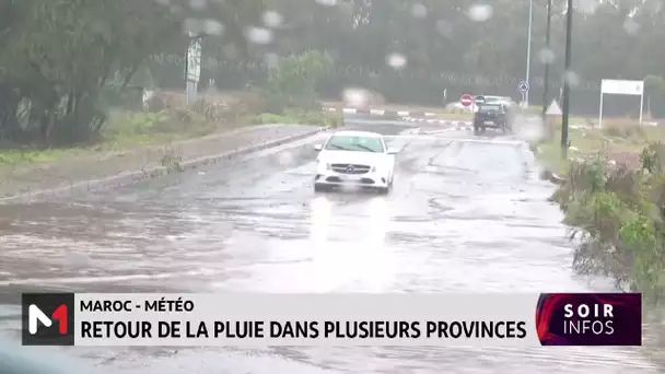 Météo Maroc : Retour de la pluie dans plusieurs provinces