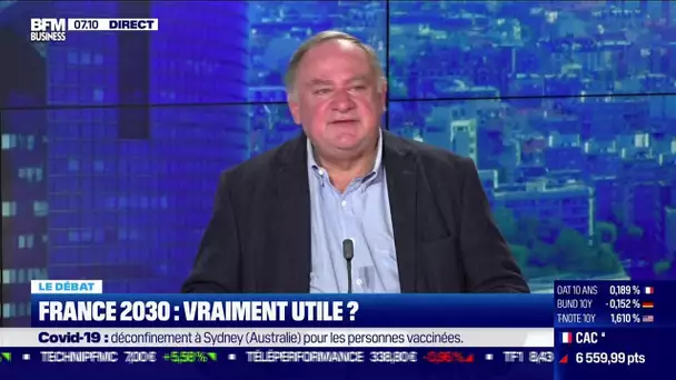 Le débat : France 2030, vraiment utile ?