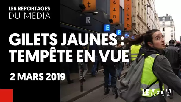 GILETS JAUNES : TEMPÊTE EN VUE - ACTE XVI