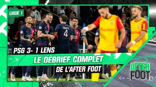 PSG 3-1 Lens : Le débrief complet de L'After Foot