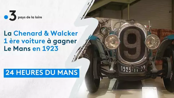 La Chenard et Walcker : première voiture victorieuse aux 24 heures du Mans en 1923