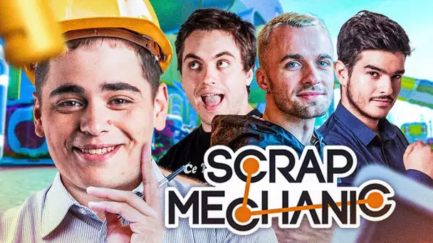 LA PRÉSENTATION FINALE EXCEPTIONNELLE SUR SCRAP MECHANIC ft. SQUEEZIE, KENNY, DOIGBY & LES POTES #2