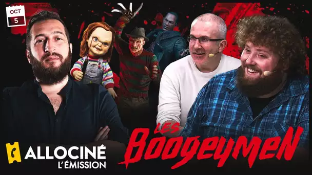 CANDYMAN,FREDDY, CHUCKY,... ON PARLE DES BOOGEYMEN | ALLOCINÉ L'ÉMISSION #70