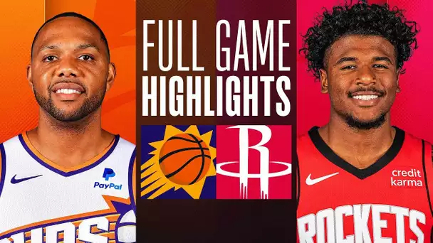 SUNS at ROCKETS | FULL GAME HIGHLIGHTS | December 27, 2023