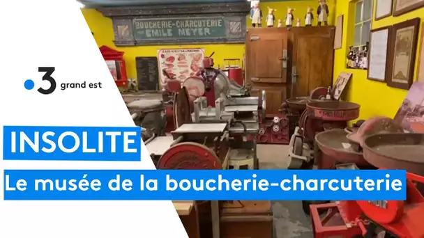 L'étonnant Musée de la boucherie-charcuterie de Jacky Aman
