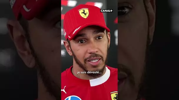Lewis Hamilton dévasté 😥 #f1 #canadiangp
