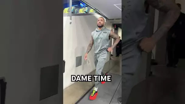 Damian Lillard is back in action tonight for Game 2 vs Pacers!
