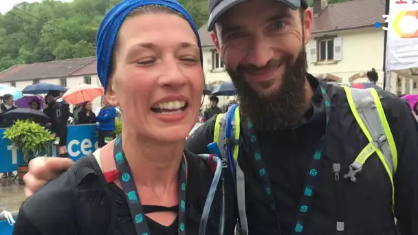 Trail des forts de Besançon 2018 : vos sourires à l&#039;arrivée