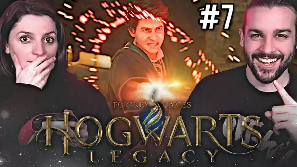 ON APPREND LES SORTS INTERDITS ! HOGWARTS LEGACY : L'HERITAGE DE POUDLARD #7