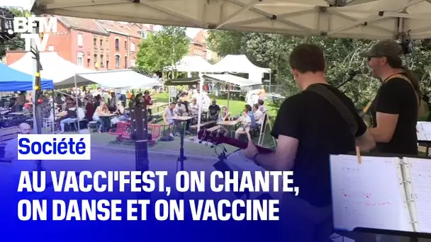 Au Vacci’Fest, on chante, on danse et on se vaccine