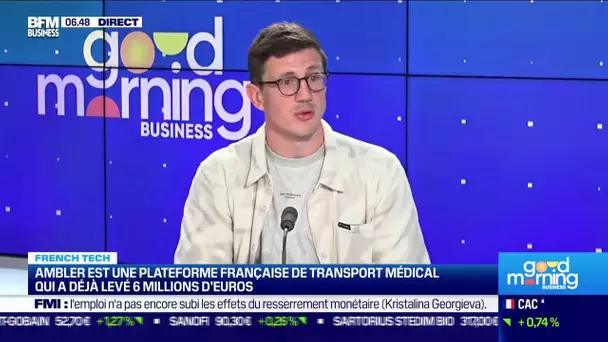 Ambler est une plateforme française de transport médical qui a déjà levé 6 millions d'euros