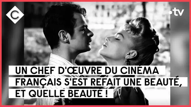 Casque d’or, noir et blanc aux couleurs de l’amour - L’Œil de Pierre Lescure - C à Vous -25/10/2022