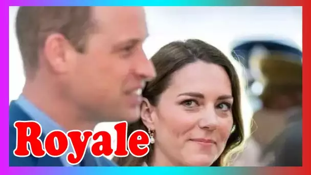 ''Je suis hors de ma profondeur ici'' Prince William et Kate part@gent un échange franc