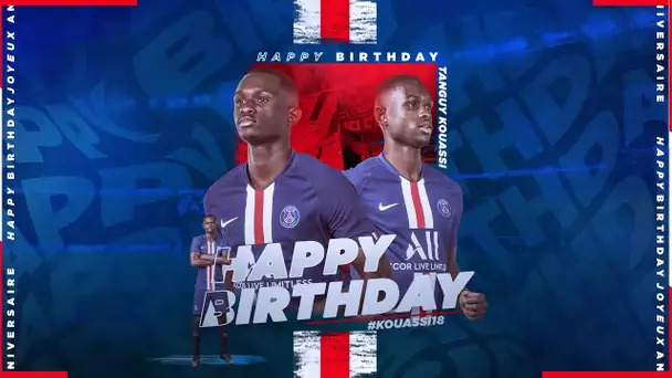 Joyeux anniversaire Tanguy Kouassi 🎂