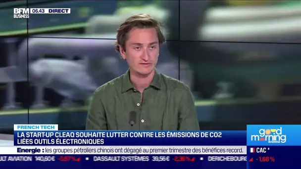 Cleaq souhaite lutter contre les émissions de CO2 liées aux outils électroniques