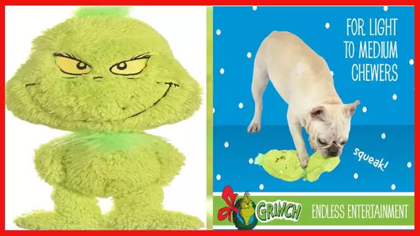 Dr. Seuss The Grinch Toys for Dogs