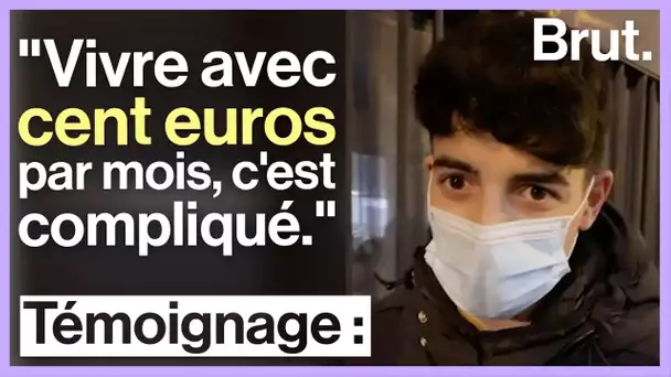 Il vit avec 100€/mois : étudiant, Billel témoigne