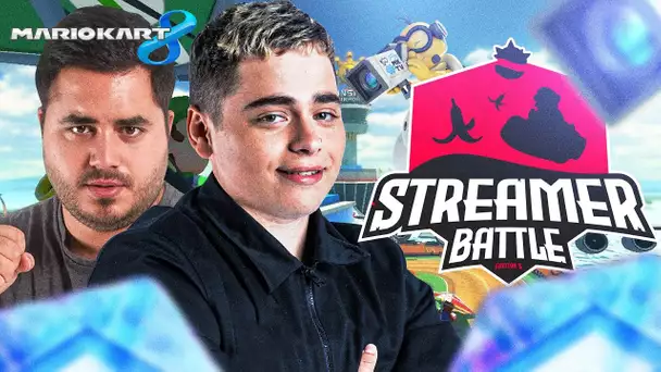 LA TEAM RAYOU (Etoiles, Antoine Daniel, Kamel & Bibi) POUR LE STREAMBATTLE DE DOIGBY SUR MARIO KART