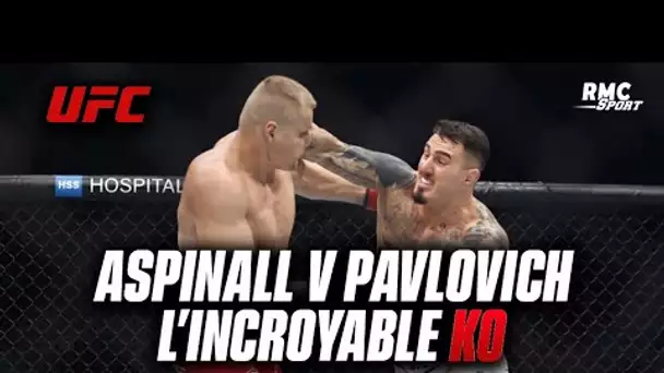 Résumé UFC 295 : Aspinall devient champion intérimaire des lourds après son KO sur Pavlovich