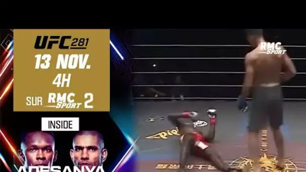Inside UFC 281 : Zoom sur la rivalité entre Adesanya et son cauchemar du passé Pereira