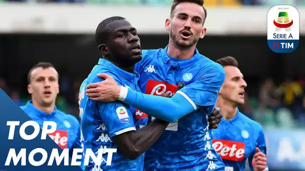 Koulibaly smashed home a third goal | Chievo 1-3 Napoli | Top Moment | Serie A