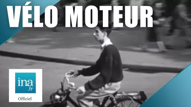 1953 : La folie du vélo-moteur en France | Archive INA