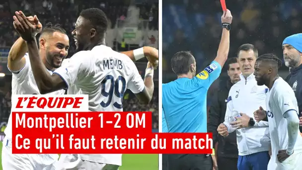 Montpellier 1-2 OM : Retenez-vous la victoire ou la perte des pistons ?