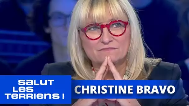 T’étais où ? : Christine Bravo - Salut les Terriens