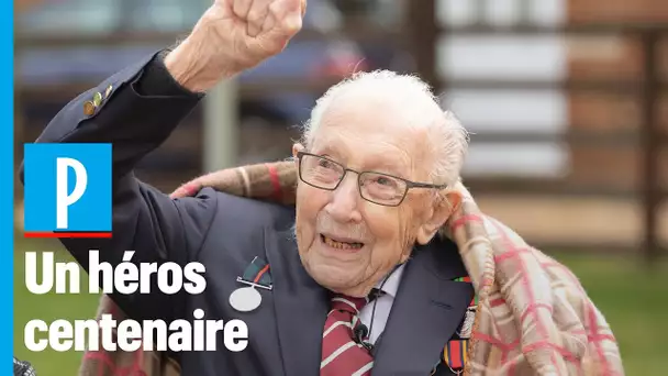 Le Royaume-Uni fête les 100 ans de «Captain Tom», vétéran ayant recueilli des millions
