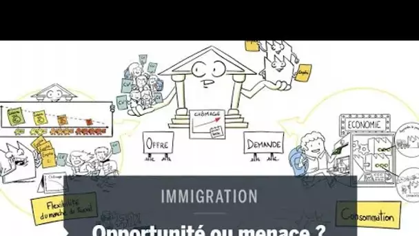 L'immigration est-elle une opportunité ou une menace pour le marché du travail