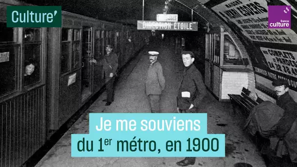 Ces Parisiens se souviennent de l'inauguration du métro en 1900