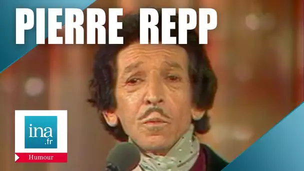 Pierre Repp "Le fin diseur" | Archive INA