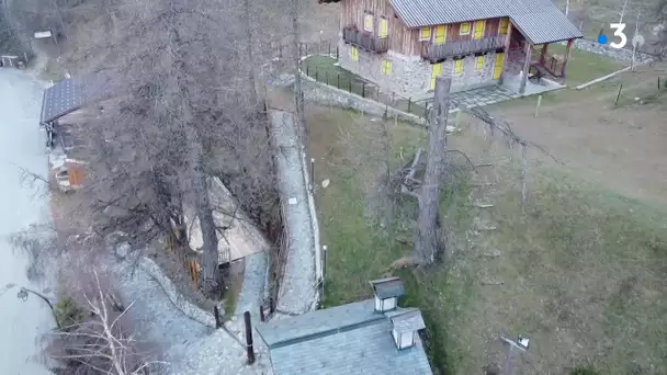 Casterino est un village presque vide, quelques irréductibles font le choix d'y passer l'hiver