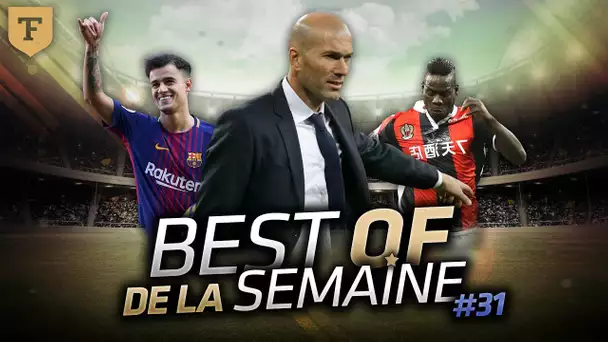 Le Best of de la Quotidienne #31 - L'exploit de Granville, Zidane se lâche
