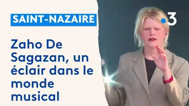 Zaho De Sagazan, un éclair dans le monde musical