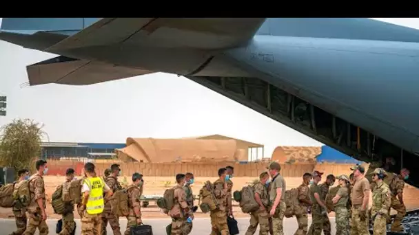 Français et Européens annoncent un « retrait coordonné » de leurs forces armées au Mali
