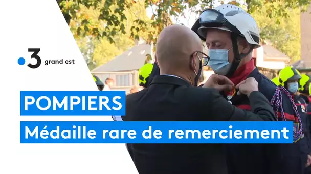 Strasbourg : la préfète du Grand Est remercie les pompiers pour leur dévouement