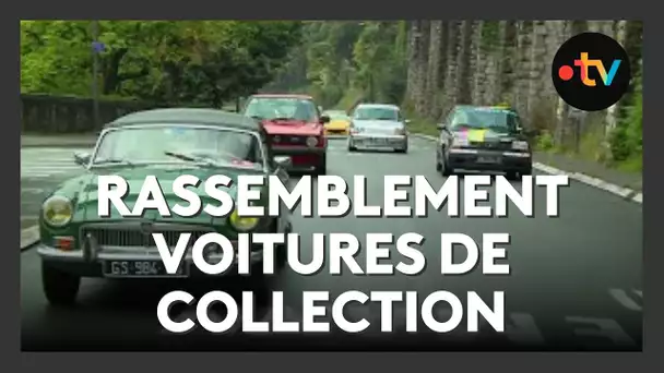 Pau, journée nationale des véhicules d'époque sur le circuit automobile