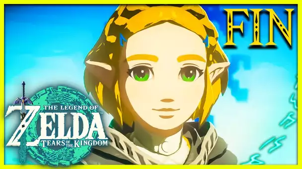 Zelda Tears of the Kingdom #FIN : ON  TERMINE LE 100% DU JEU !