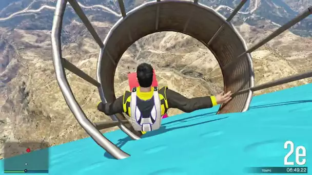 Le toboggan le plus grand de GTA