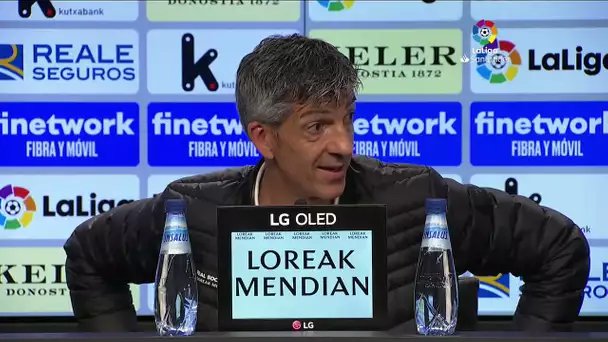 Rueda de prensa Real Sociedad vs Cádiz CF