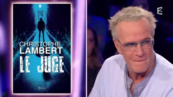 Christophe Lambert - On n&#039;est pas couché 27 juin 2015 #ONPC